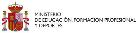 Logotipo del Ministerio de Educación, Formación Profesional y Deportes